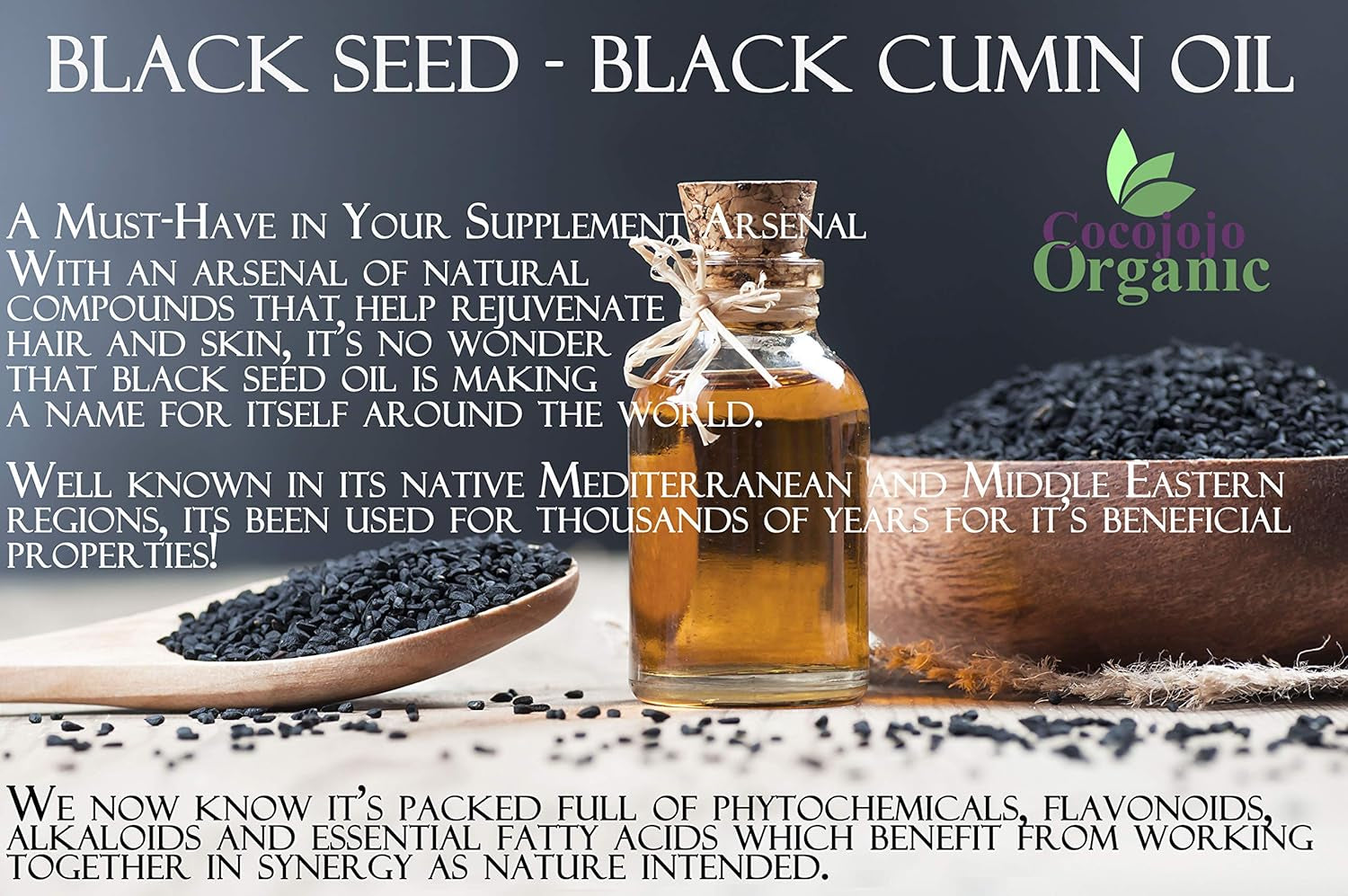 Egyptian Black Seed Oil 4 Oz Pure Natural Black Cumin Seed Oil Unrefined Cold Pressed Extra Virgin - for Hair Skin Body - Moisturizing, Soothing, Hydrating, & Nourishing