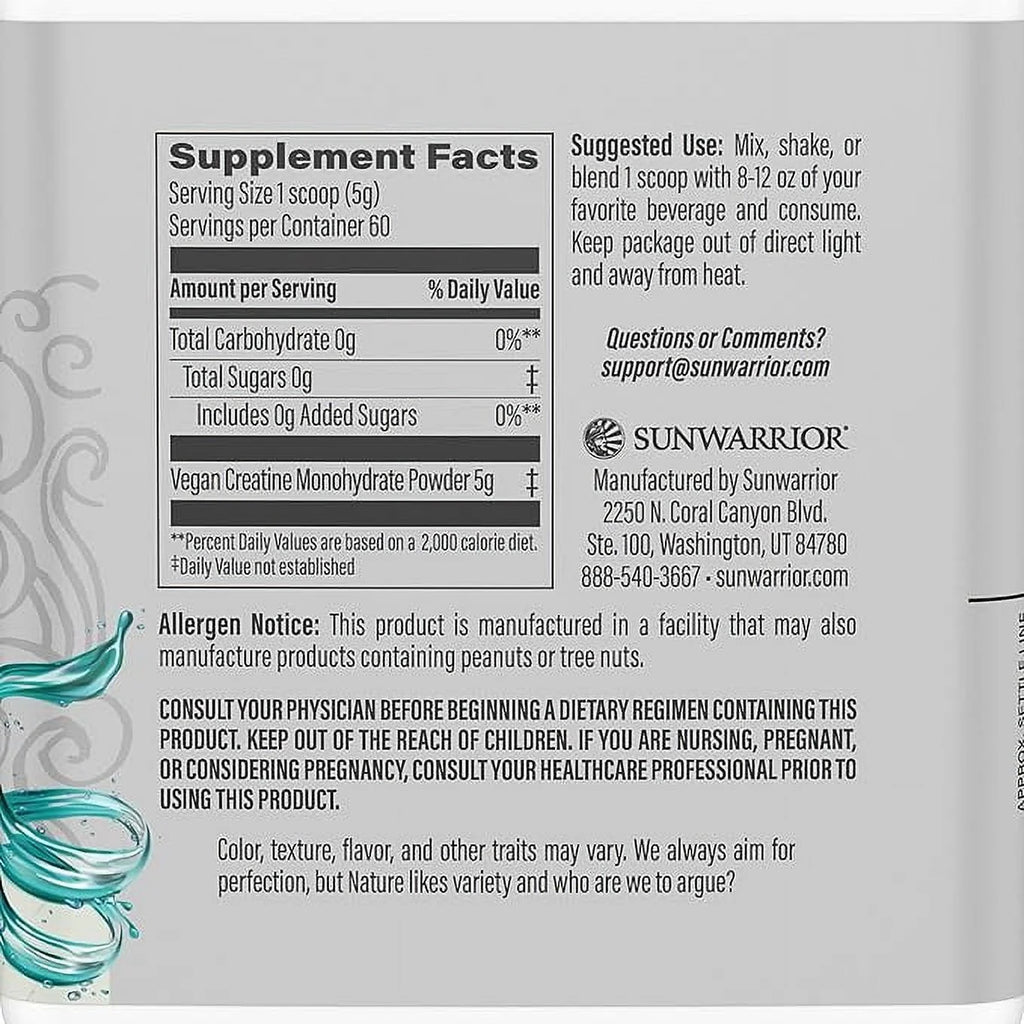 (2 Pack)  Creatine Monohydrate Powder | Micronized | Preworkout | Recovery | Vegan | Keto Friendly | 60 Servings | 10.58 Oz