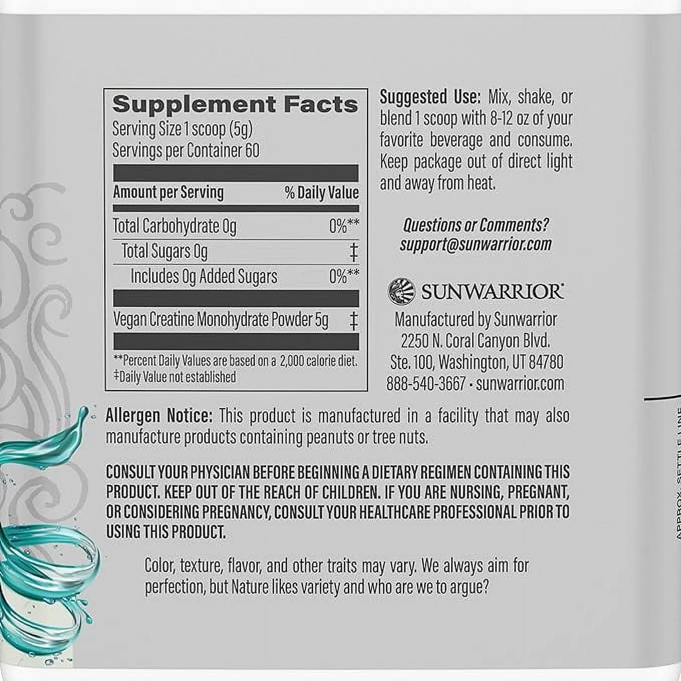 (2 Pack)  Creatine Monohydrate Powder | Micronized | Preworkout | Recovery | Vegan | Keto Friendly | 60 Servings | 10.58 Oz