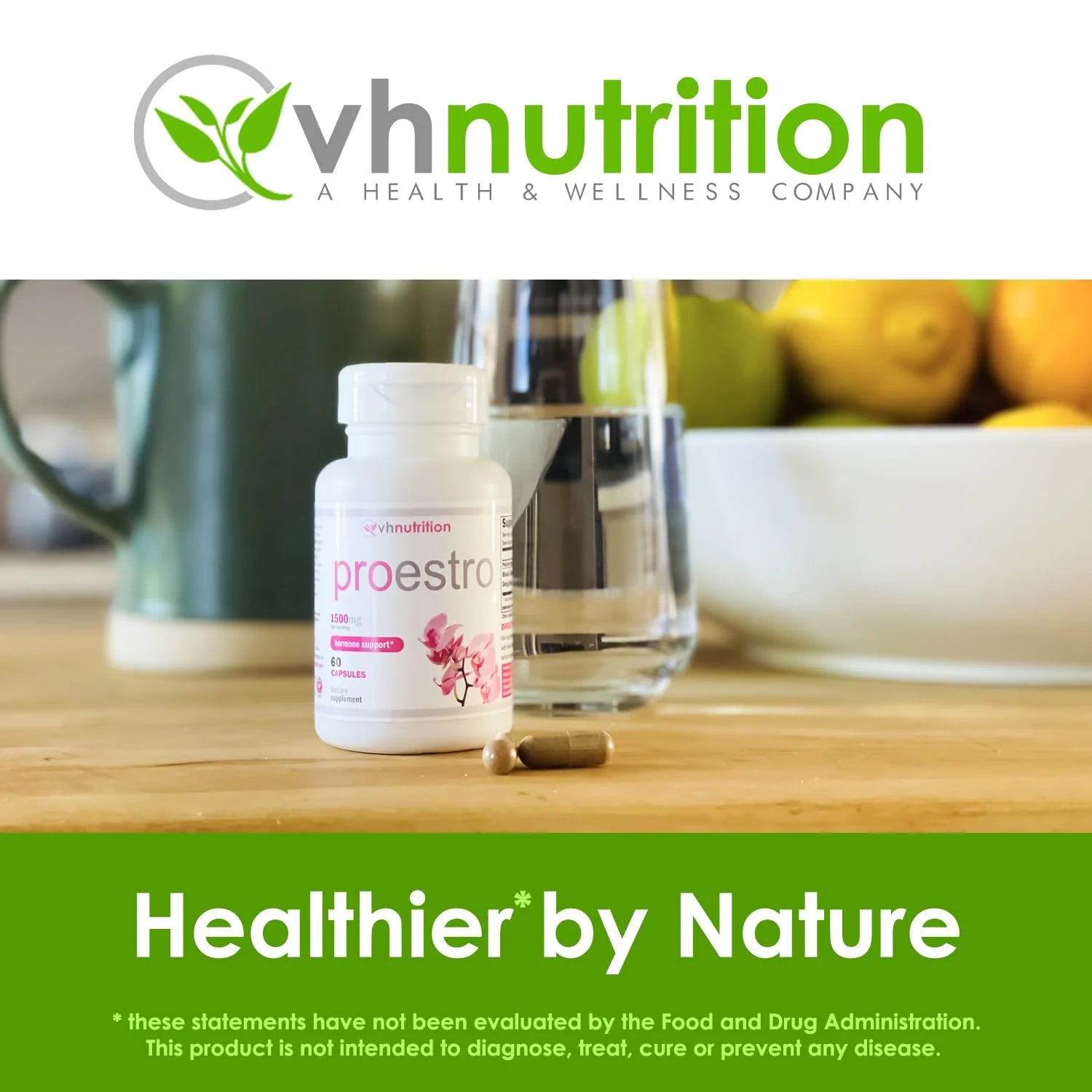 Proestro Estrogen Pills for Women | Female Hormone Balance Supplement | Fertility to Menopause Mood and Energy Support - 60 Capsules