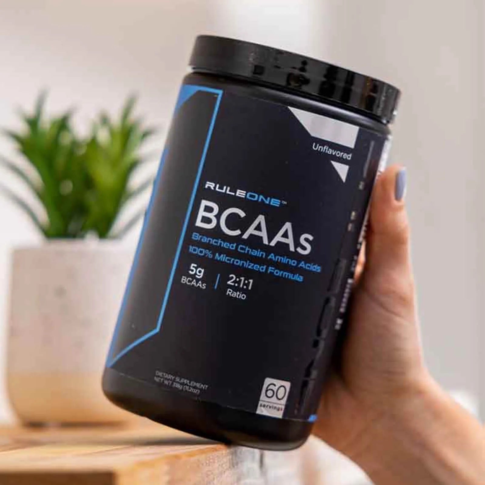 RULE 1 BCAA 30 Serv Fruit Punch Branched Chain Amino Acids 222G
