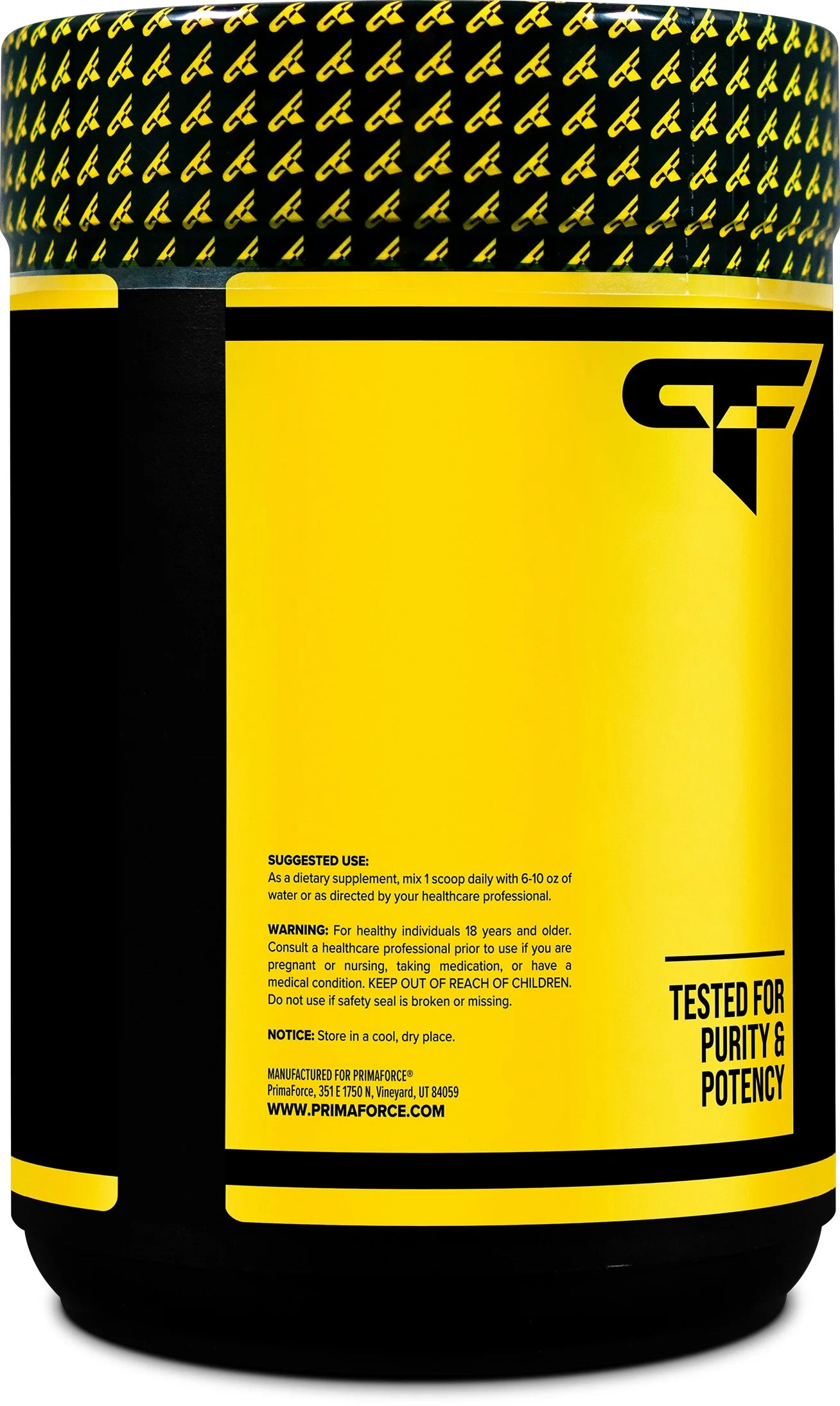 L-Citrulline Malate Powder, Unflavored Pre Workout Supplement, 500 Grams