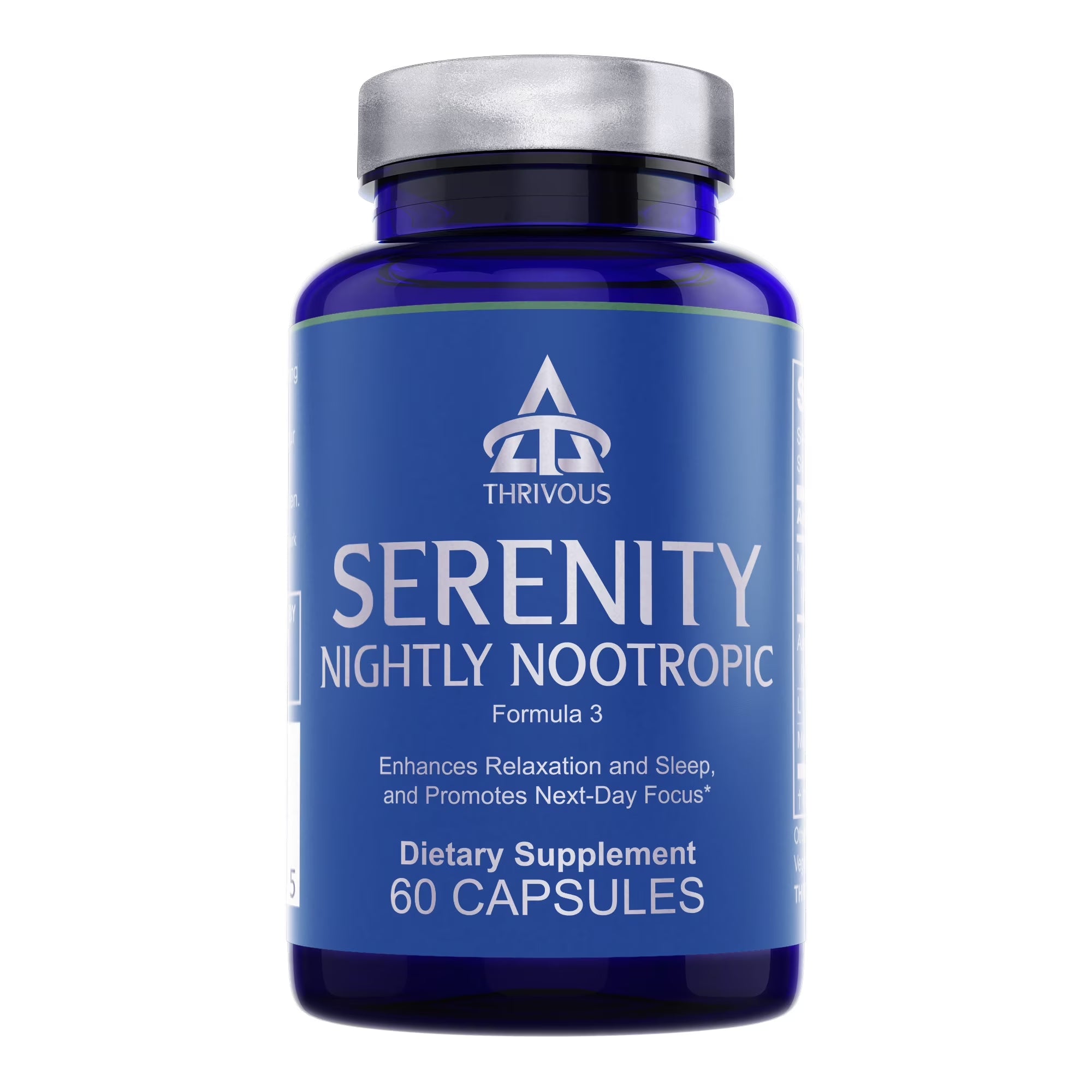 Serenity - Nootropic Sleep Supplement - 60 Capsules