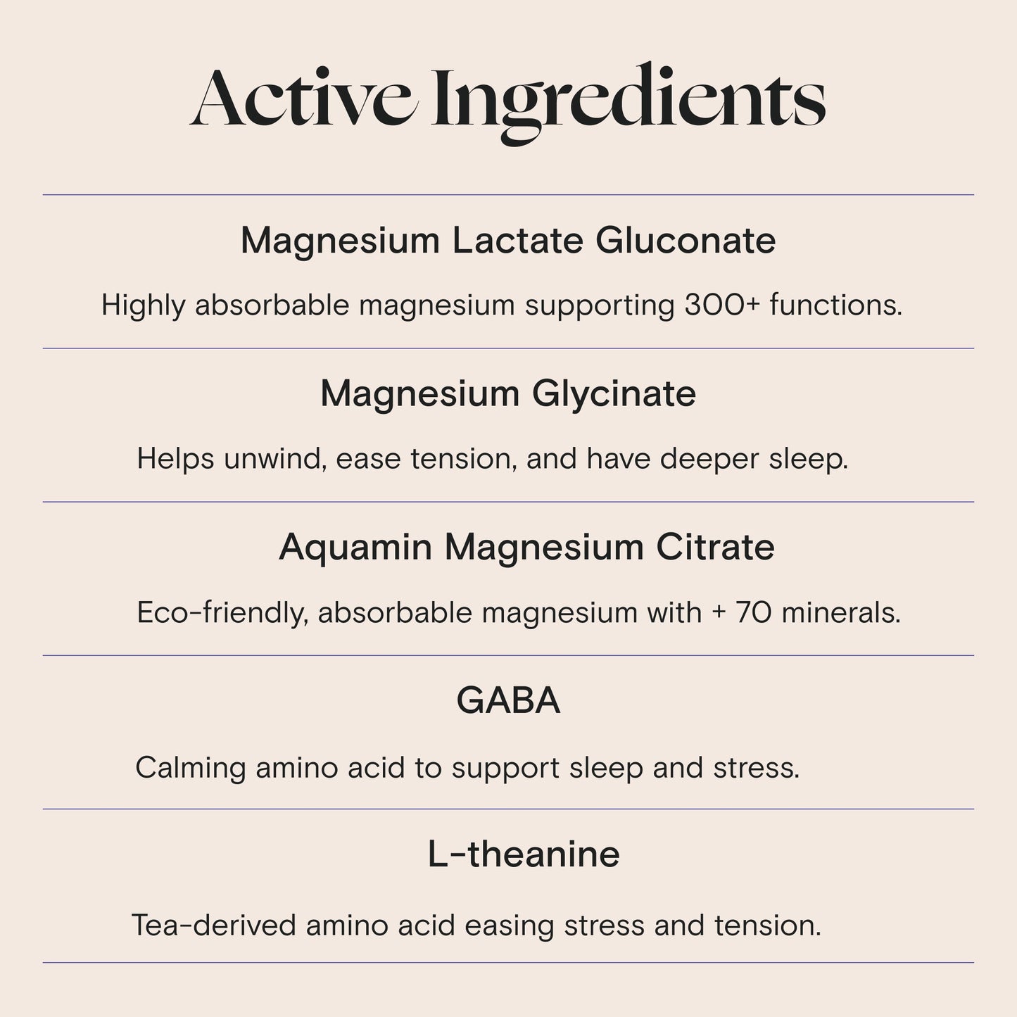 Mellö Magnesium Pouch