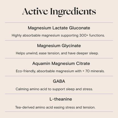 Mellö Magnesium Pouch