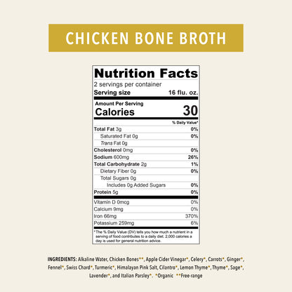 Organic Chicken Bone Broth Elixir