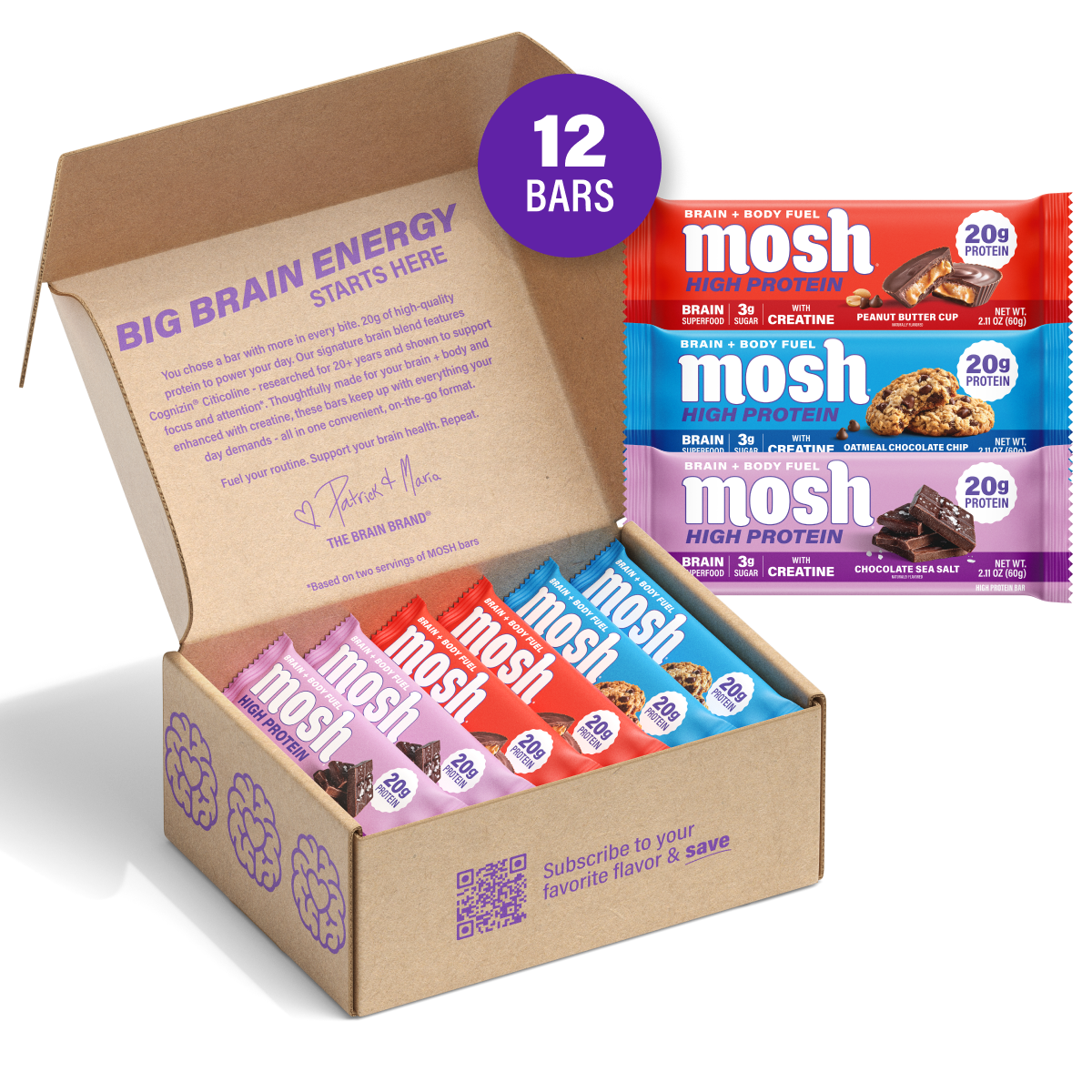High Protein Variety Pack