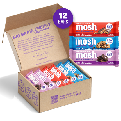 High Protein Variety Pack