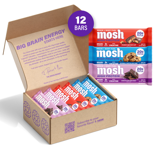 High Protein Variety Pack