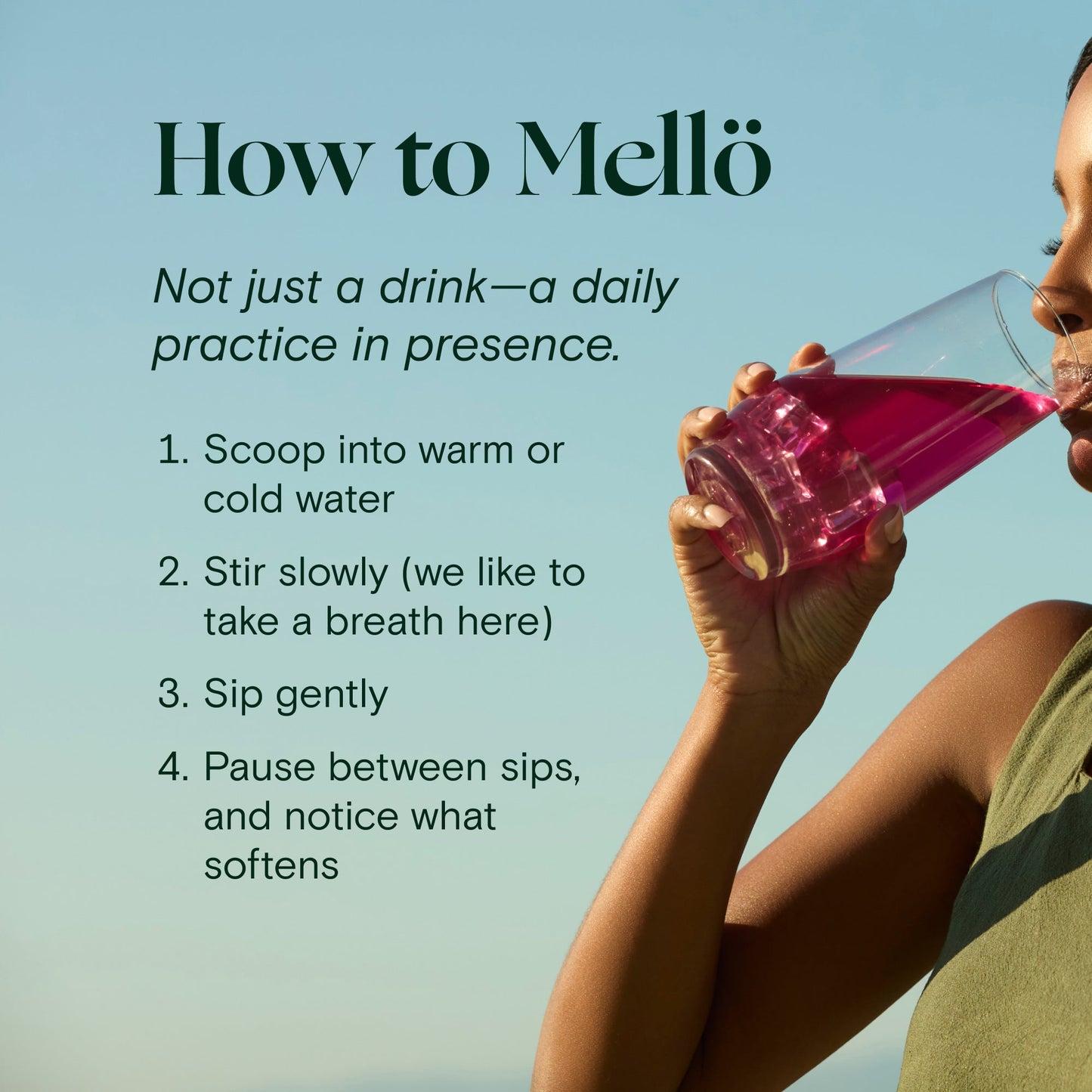 Mellö Magnesium Pouch
