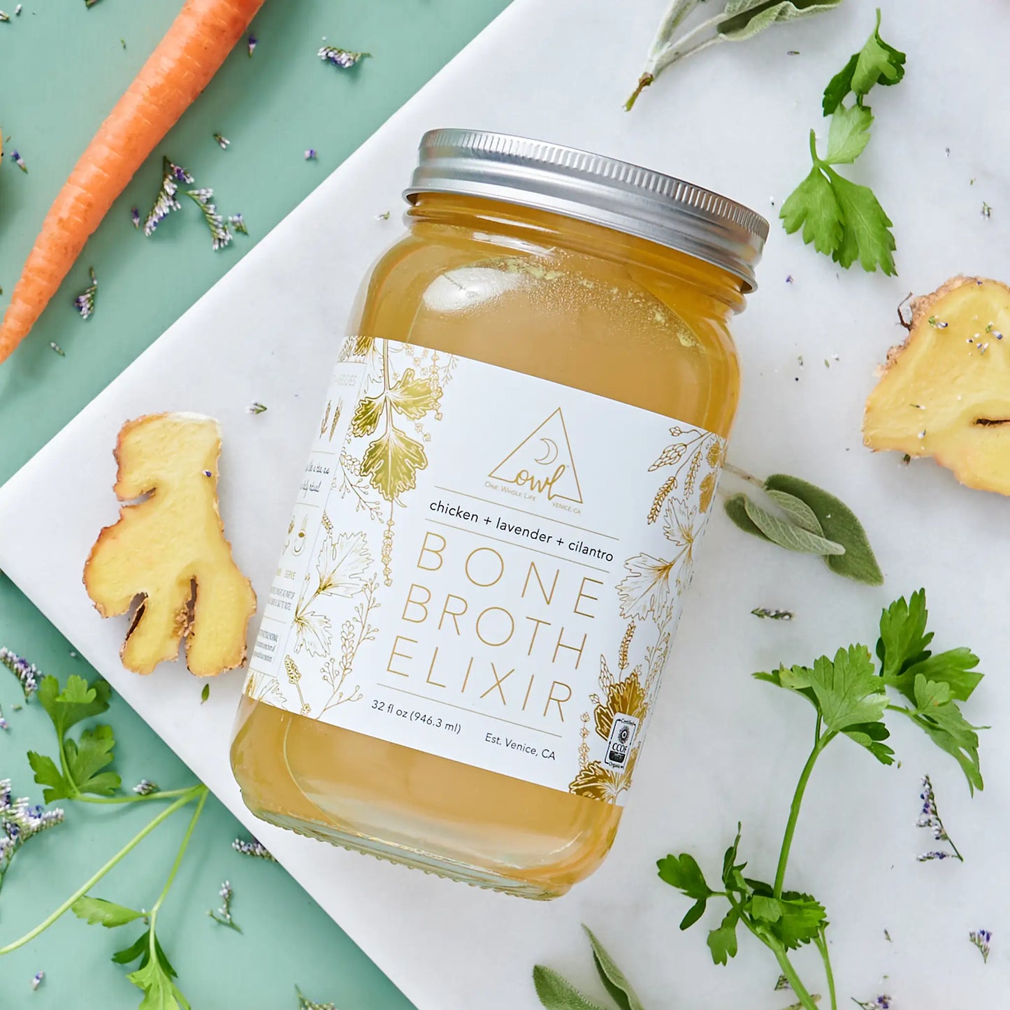 Organic Chicken Bone Broth Elixir