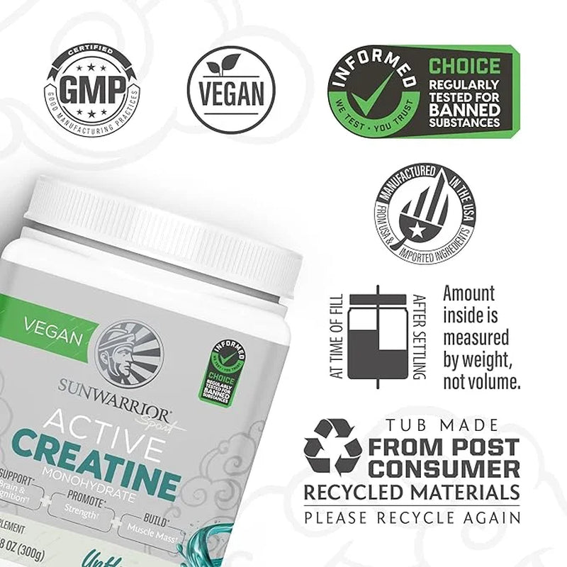 (2 Pack)  Creatine Monohydrate Powder | Micronized | Preworkout | Recovery | Vegan | Keto Friendly | 60 Servings | 10.58 Oz