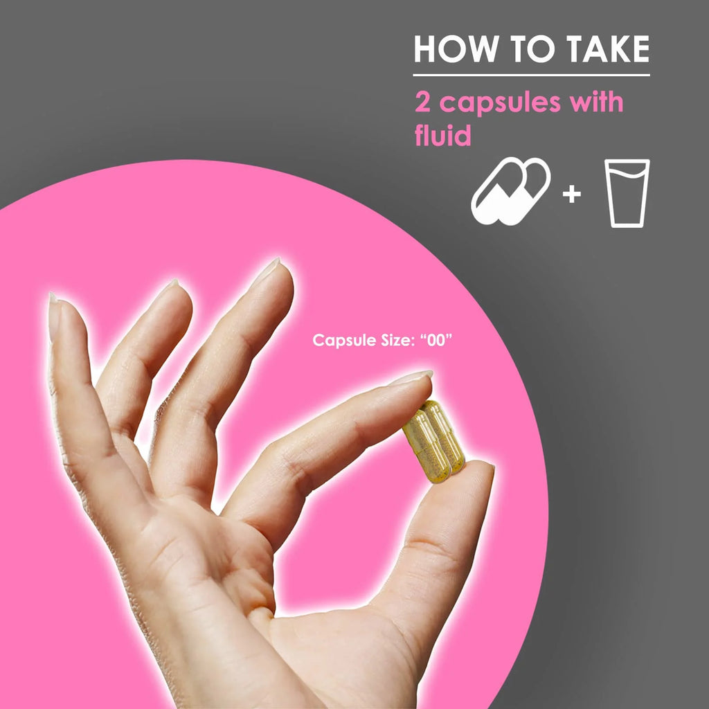 Proestro Estrogen Pills for Women | Female Hormone Balance Supplement | Fertility to Menopause Mood and Energy Support - 60 Capsules