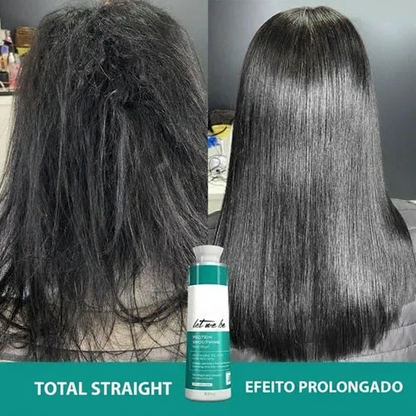 Let Me Be Protein Smoothing Single Step Hair Straightening Treatment 3 X 16.9oz 500ml