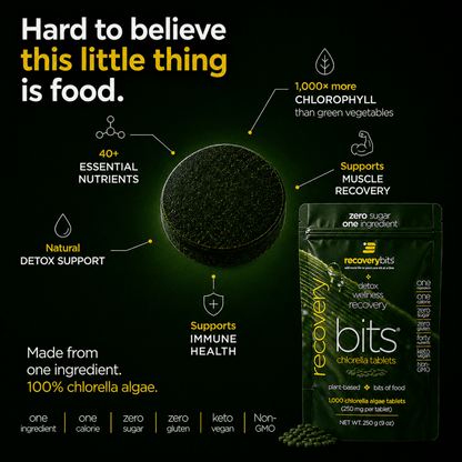 RECOVERYbits® Chlorella | Large Bag